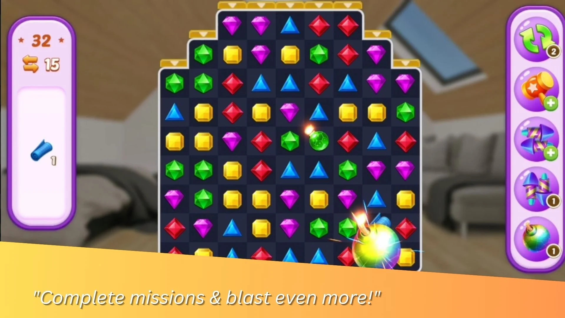 Room Blast & Match Decor